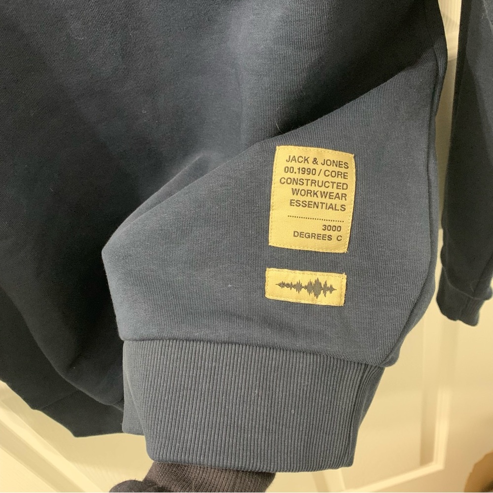 JACK&JONES Sweatshirt Crew Neck NWT - Picture 5 of 8
